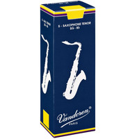 Vandoren Tenor Saxophone Reeds Strength 3.5 Box