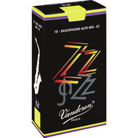 Vandoren ZZ Alto Saxophone Reeds Strength 1.5