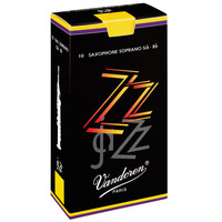 Vandoren ZZ Soprano Saxophone Reeds Strength 2.5
