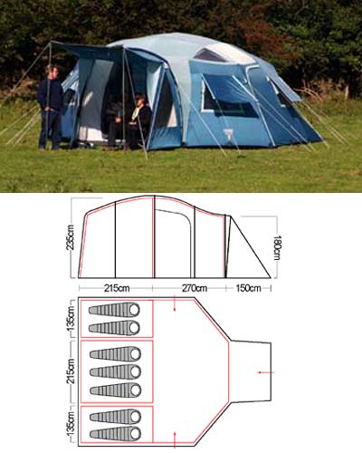 Aspen 700 Tent