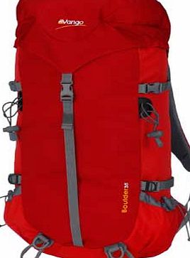 Vango Boulder 35 Litre Backpack - Red