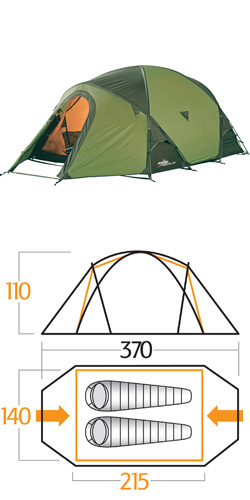 VANGO Hurricane 200 Tent