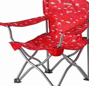 Vango Little Venice Childrens Camping Chair - Red
