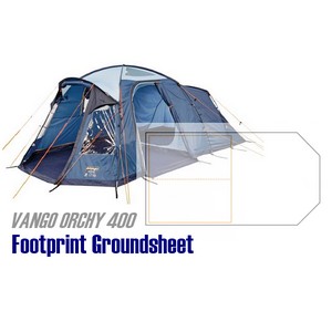 Orchy 400 Footprint Groundsheet