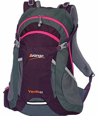 Vango Ventis 25 Litre Backpack - Grey