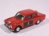 Diecast Model Ford Cortina MkI GT (1965 Scottish Rally) in Red (1:43 scale)