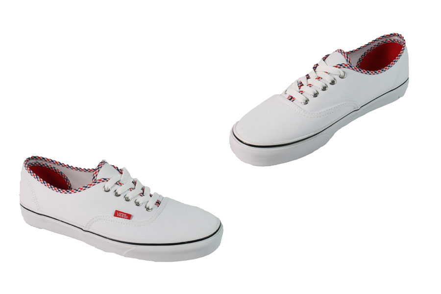 - Authentic - True White / Risk Red