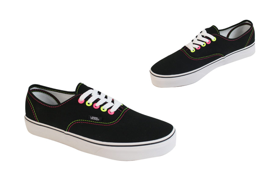 - Authentic Neon - Neon Black / Pink / Yellow