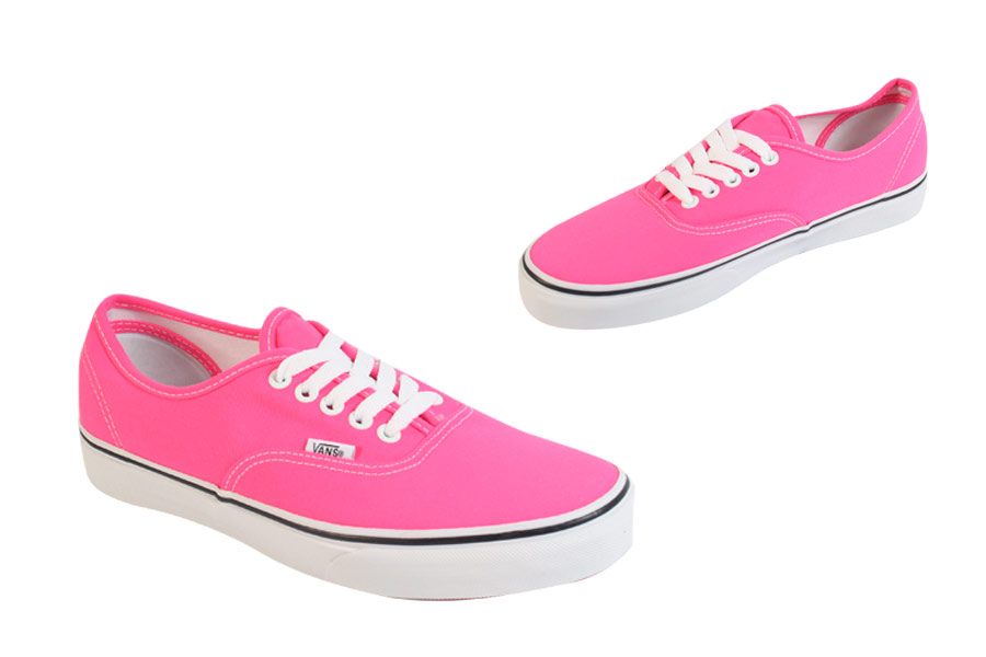 - Authentic Neon - Neon Pink / True White