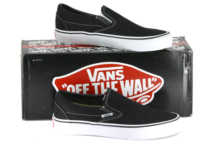 Vans - Classic Slip On - Black