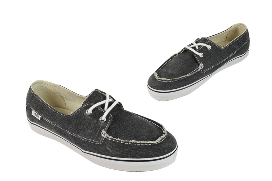 Vans - Zapato Gore - Distressed Black