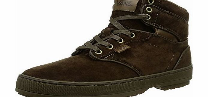 Vans Atwood Boot, Men Skateboarding Shoes, Brown (Mte Brown/Dark Gum), 10 UK (44 1/2 EU)