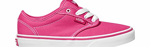 Vans Atwood Canvas Trainers, Magenta/White