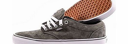 Vans Atwood, Women Skateboarding Shoes, Grey (Weather Suede Pewter/White), 6 UK (39 EU)