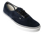 Vans Authentic Blue/White Material Trainers