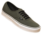 Vans Authentic Forest Green/Black Trainers