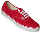 Vans Authentic Red Trainers