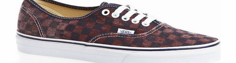 Vans Authentic Shoes - Van Doren Checker/Port