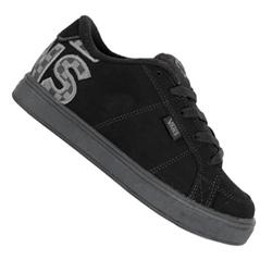 vans Boys Shrapnel Skate Shoes - Black/Pewter
