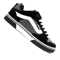 Bucky V Skate Shoes - Black/Charcoal