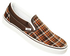 Classic Slip-On Brown/White Trainers