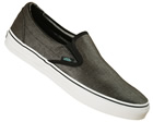 Classic Slip-On Grey Trainers