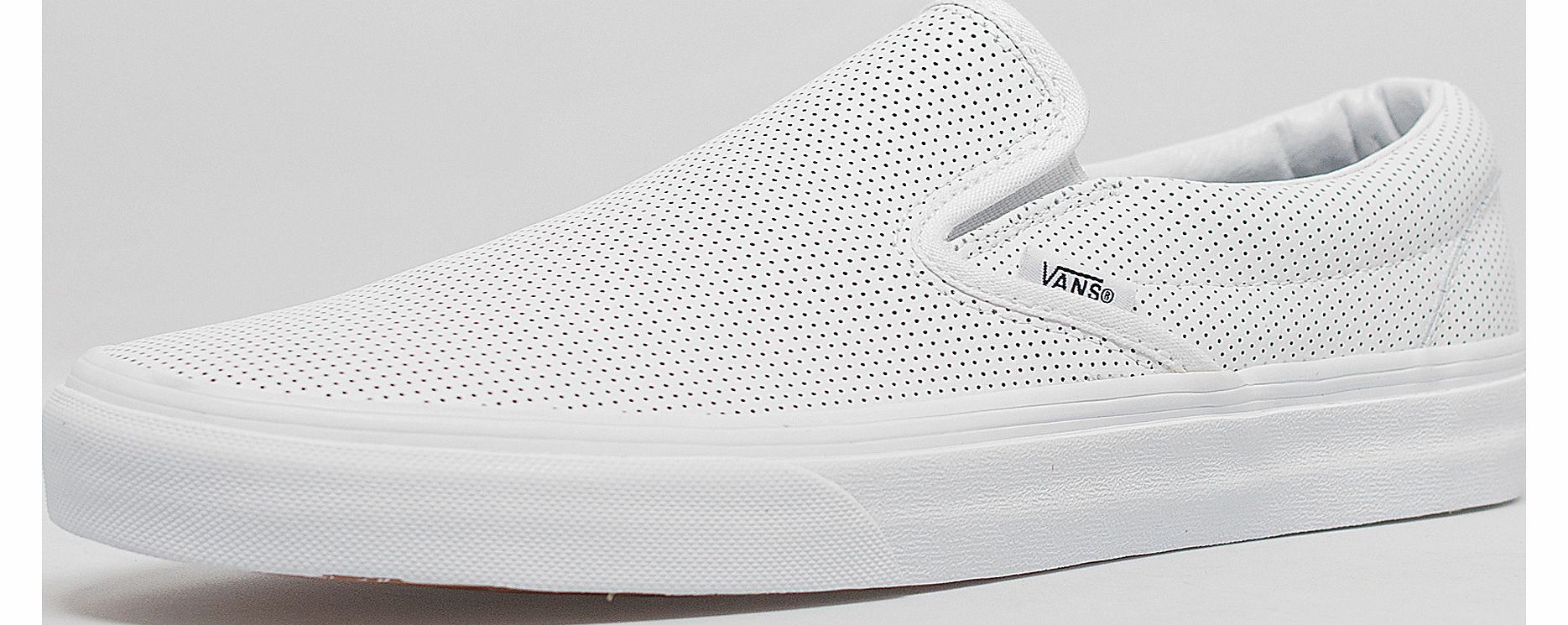 Vans Classic Slip On Perforated Leather