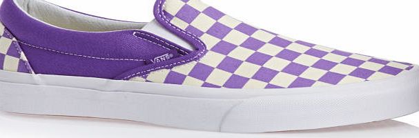 Vans Classic Slip-on Shoes - Checkerboard