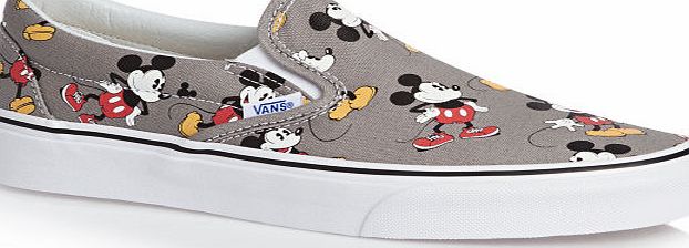 Vans Classic Slip-on Shoes - Mickey Mouse/frost