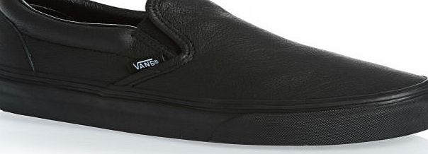 Vans Classic Slip-on Shoes - Premium Leather
