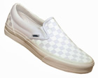 Vans Classic Slip-On True White Checkerboard