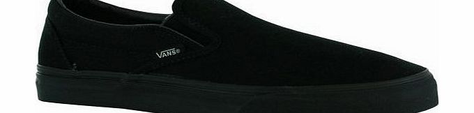Vans Cso L Canvas Slip On Shoes Black/ Black - 7