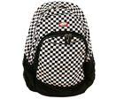 Doren Black/White Backpack
