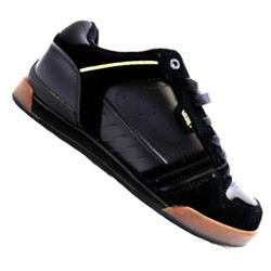 Dunbar 3 Skate Shoes - Black/Gold