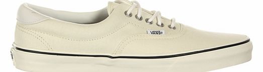 Vans Era 59 Classic White/Cream Canvas Trainers