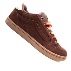 vans Estilo Quattro Skate Shoes - Brown/Hemp