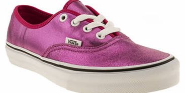 kids vans pink authentic girls junior 8611043520