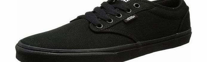 Vans M Atwood, Mens Skateboarding Shoes, Black (Black/Black), 10 UK (44 1/2 EU)
