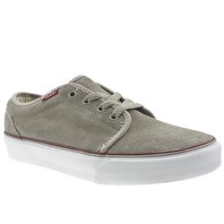 Male 106 Vulc Cities Pack Suede Upper Fashion Large Sizes in Grey