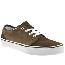 Male 106 Vulc Suede Upper Fashion Large Sizes in Brown