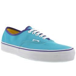 Male Authentic Fabric Upper Fashion Large Sizes in Pale Blue