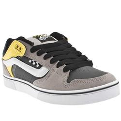 Vans Male Bucky Suede Upper Fashion Large Sizes in Grey