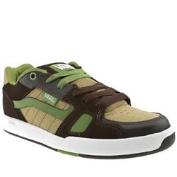 Vans Male Kilson Suede Upper Fashion Large Sizes in Brown and Stone