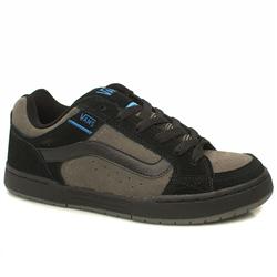 Vans Male Skink Ii Suede Upper Fashion Large Sizes in Grey and Black