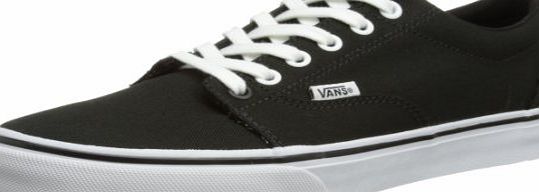 Vans Mens Kress Low-Top, Black/True White, 9 UK