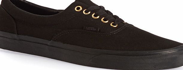 Vans Mens Vans Era Shoes - (gold Mono) Black
