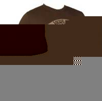 OFF THE WALL T-SHIRT BROWN