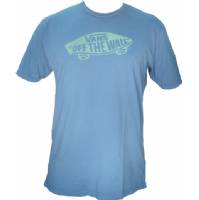 OFF THE WALL T-SHIRT ELECTRIC BLUE