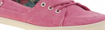 Pink Palisades Vulc Washed Trainers