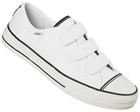 Vans Prison Issue White Trainers